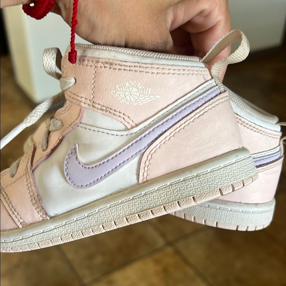 Kids Pink Sneakers - Picture 11 of 11